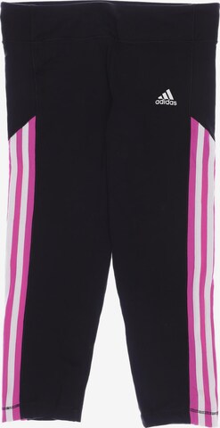 ADIDAS PERFORMANCE Stoffhose S in Schwarz: predná strana