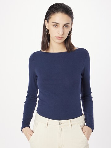 GAP - Camiseta en azul: frente