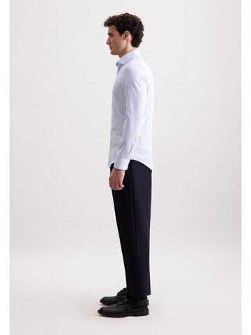 Coupe regular Chemise business SEIDENSTICKER en bleu