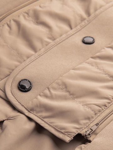 Ombre Slim Fit Sakko in Beige