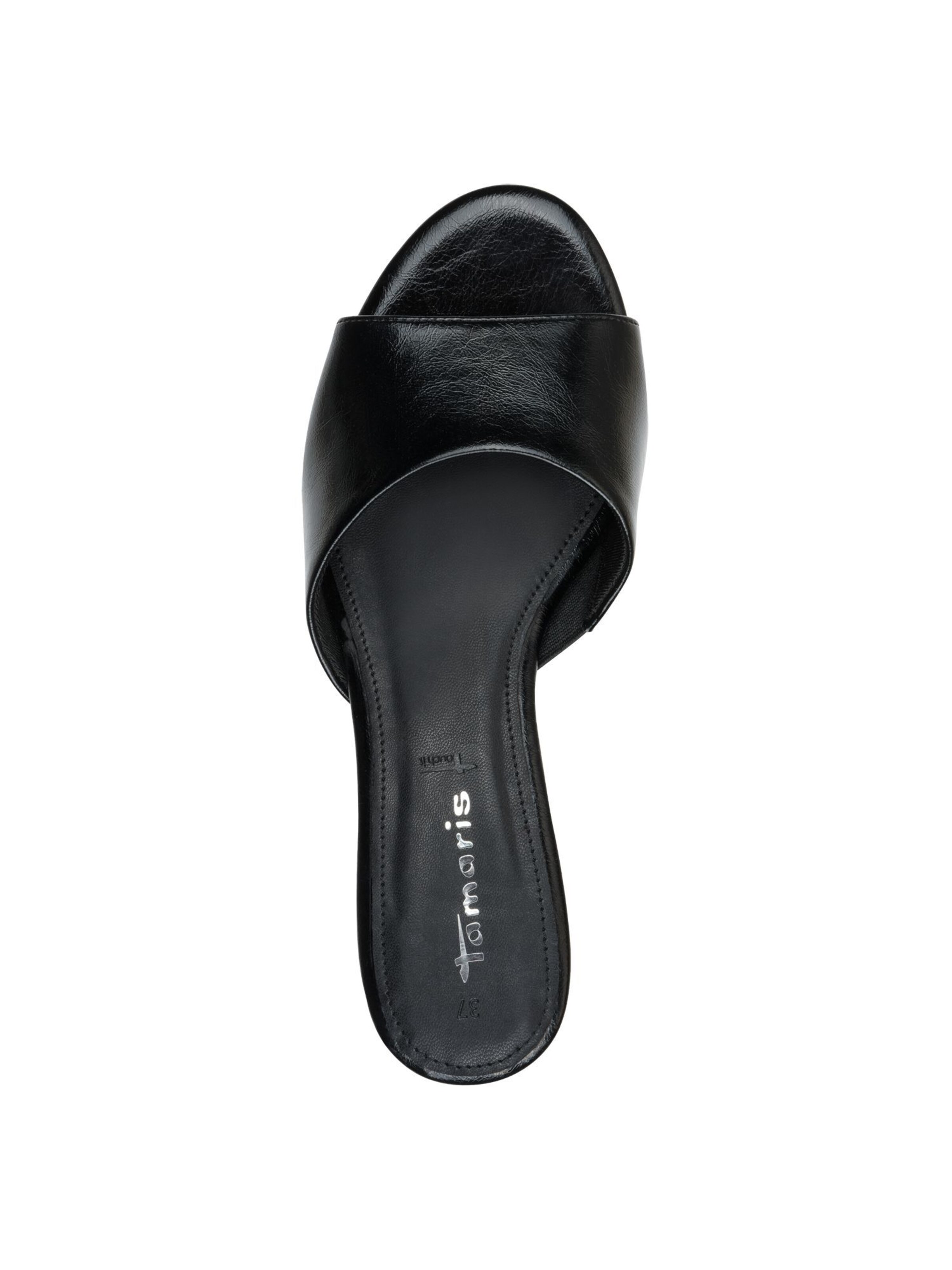 Tamaris - Sapato aberto em preto