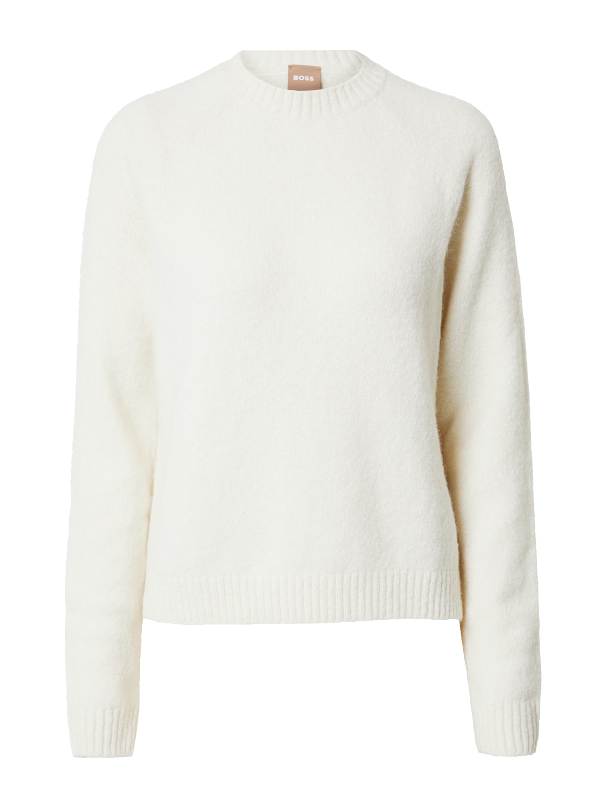 Pullover &#x27;Febisan&#x27; di BOSS in bianco: frontale
