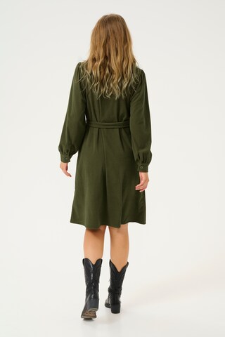 Cream Kleid  'Cody' in Grün