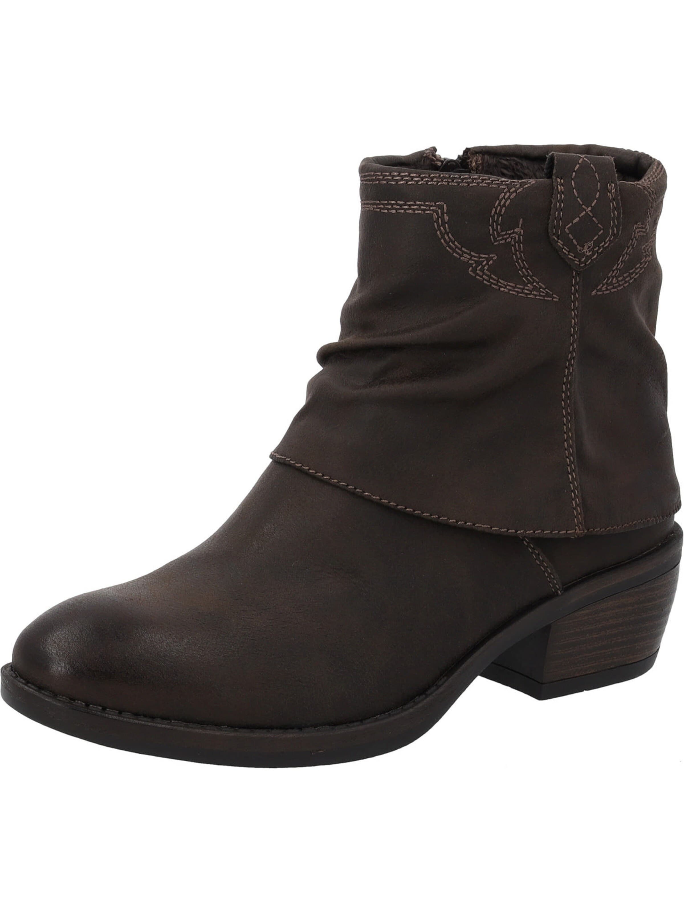 Palado Boots 'Eyano' in Brown: front