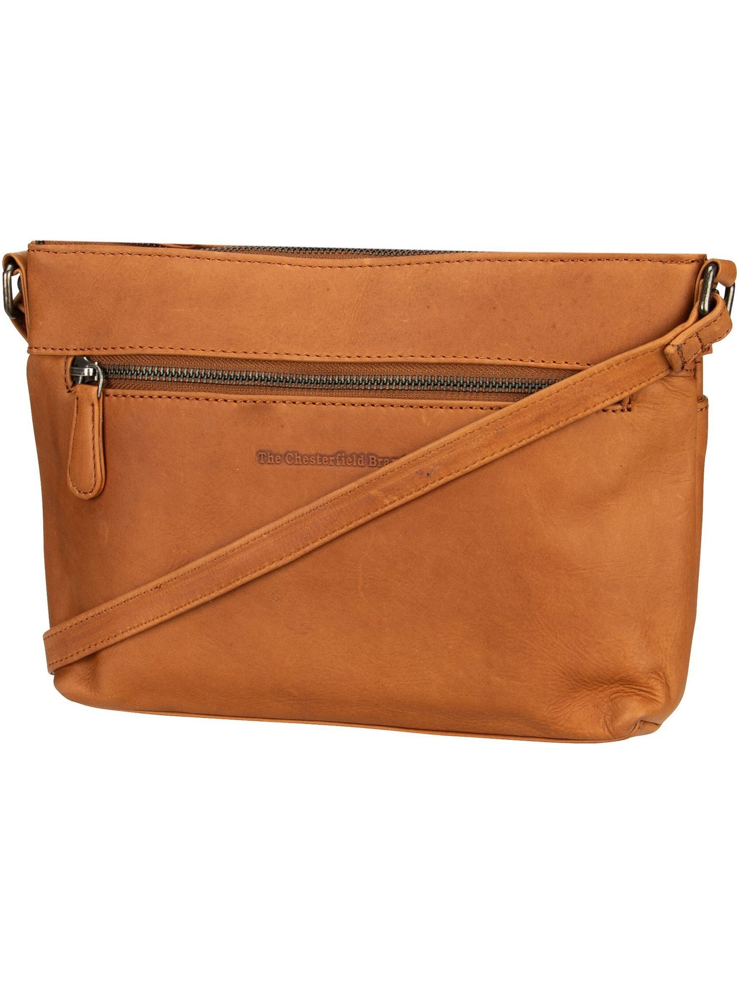 The Chesterfield Brand Crossbody Bag ' Durban 1316 ' in Brown: front