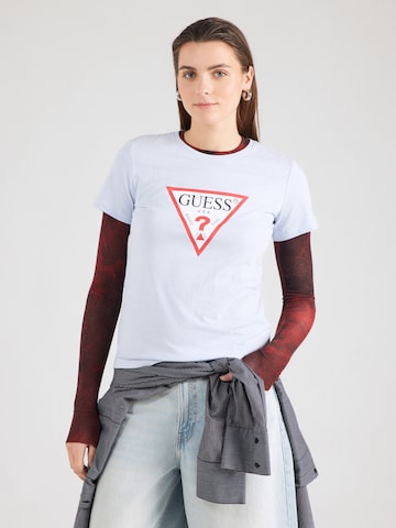 GUESS Póló - kék: elől