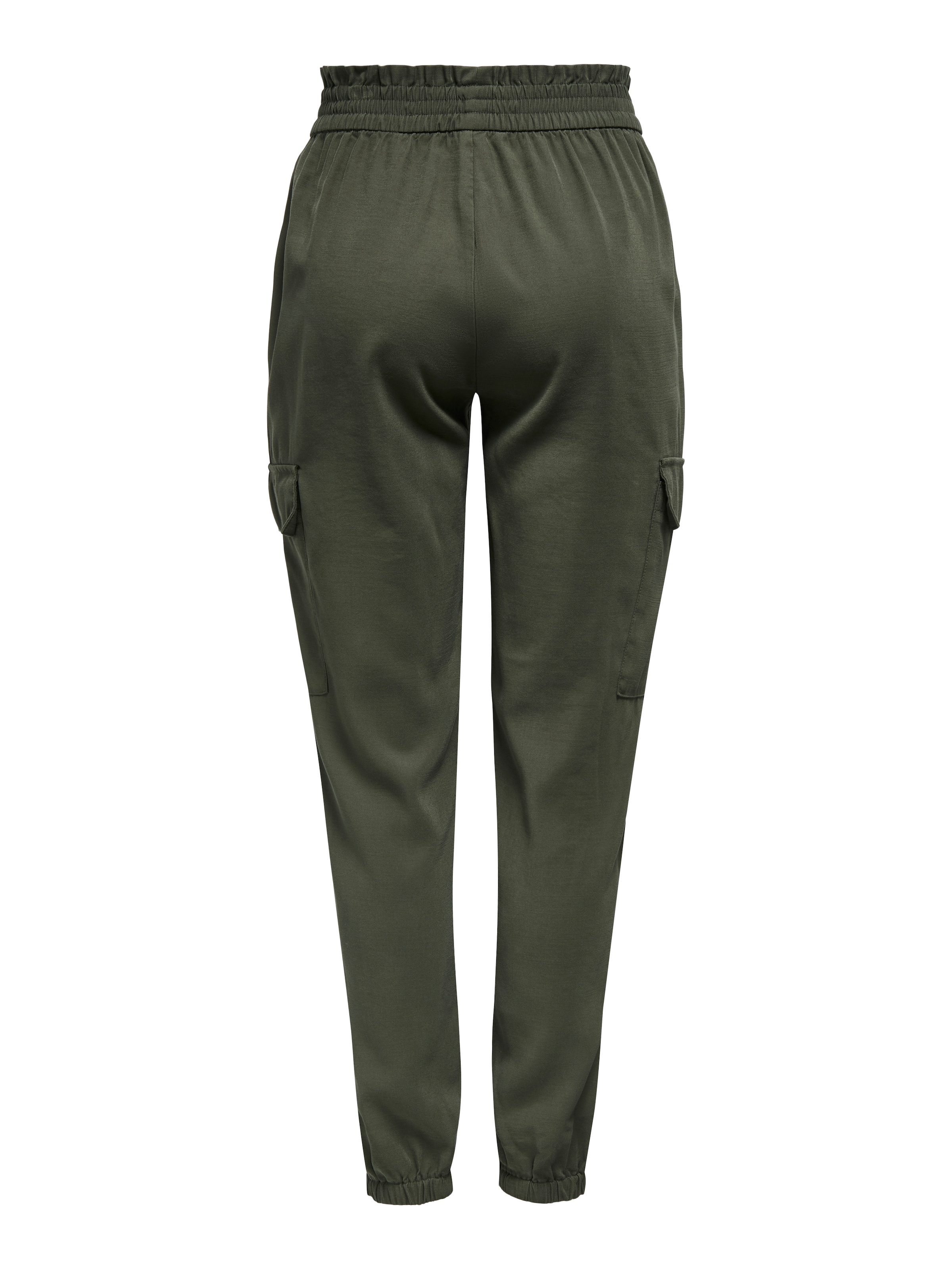 ONLY Tapered Cargo nadrágok 'ONLARIS' - zöld