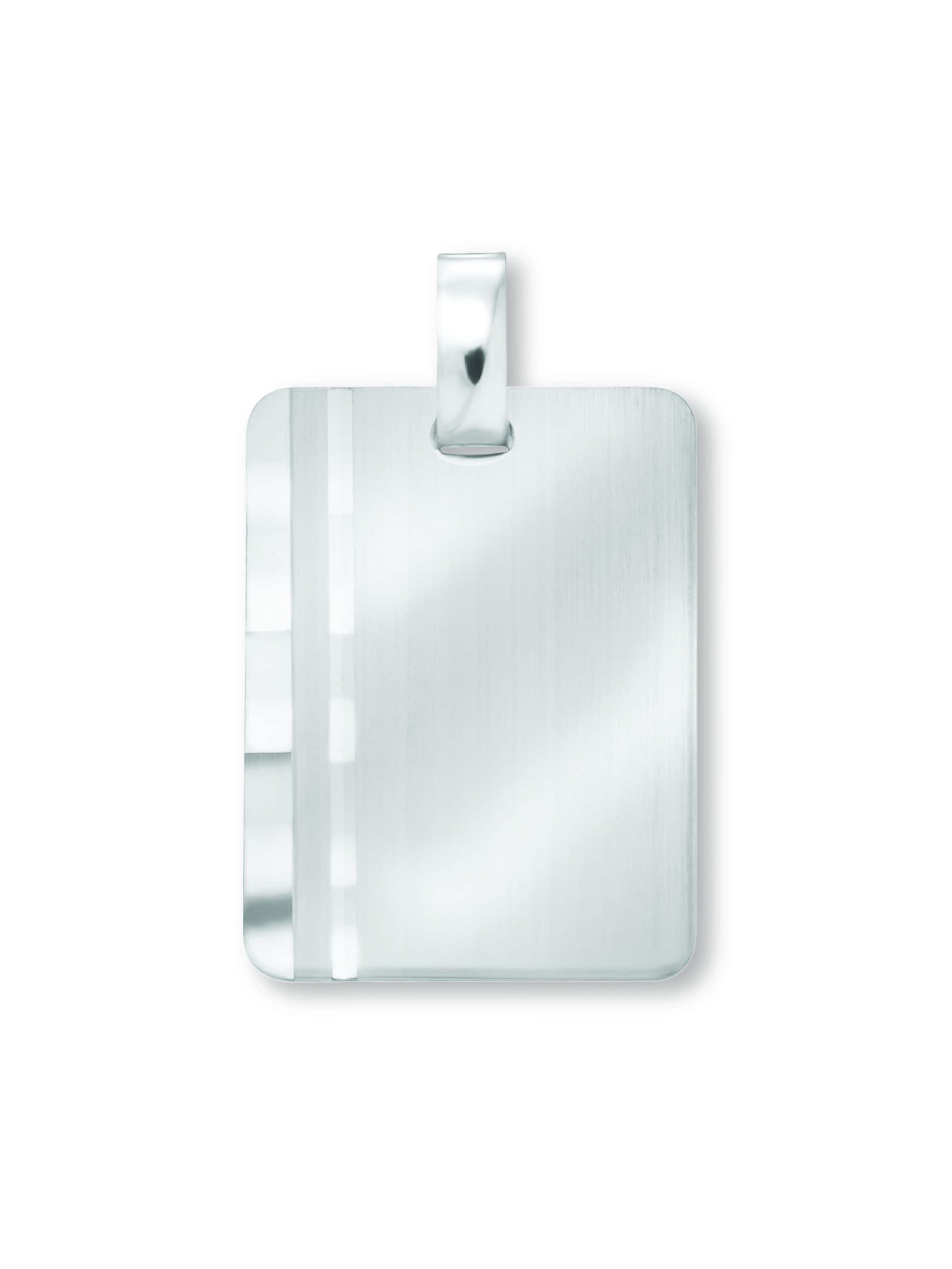 ONE ELEMENT Pendant in Silver: front