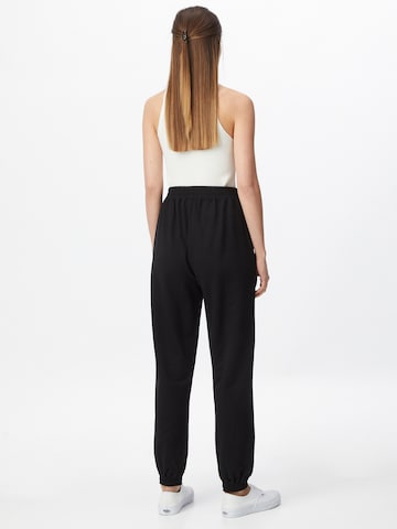 ABOUT YOU Tapered Pants 'Naomi' in Black