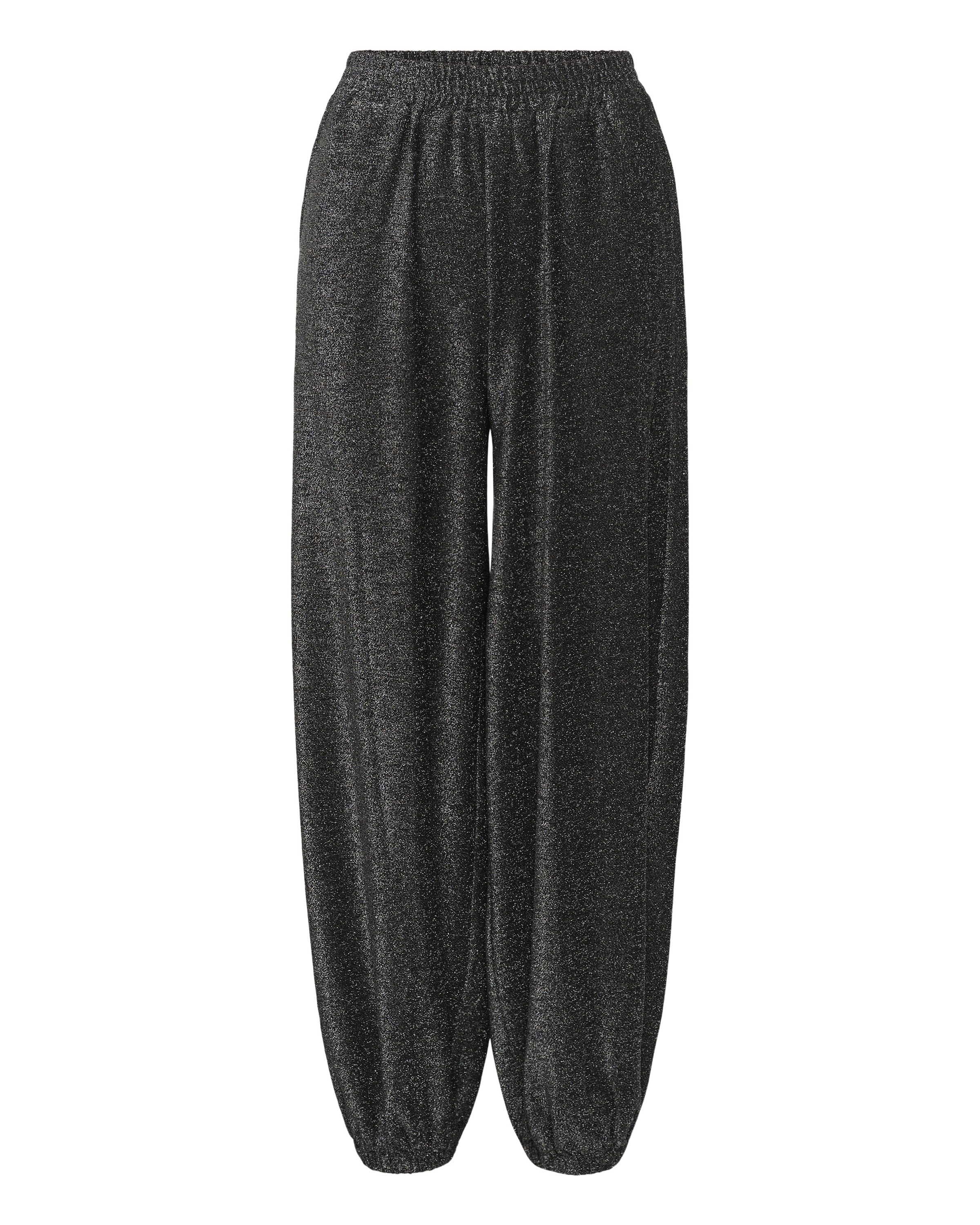 Kaffe - Loosefit Pantalón en plata: frente