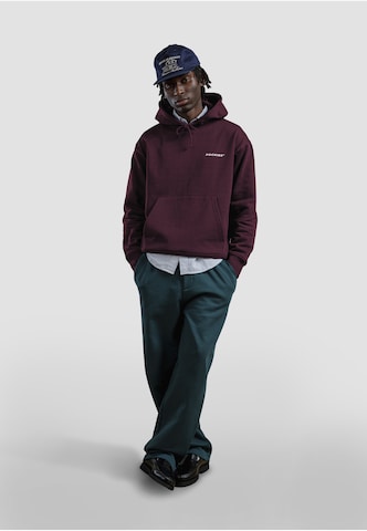 Sweat-shirt 'Cabin' Pockies en rouge