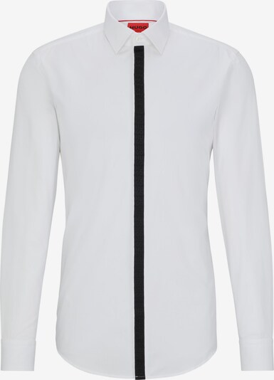 HUGO Overhemd 'Keidi' in de kleur Zwart / Wit, Productweergave
