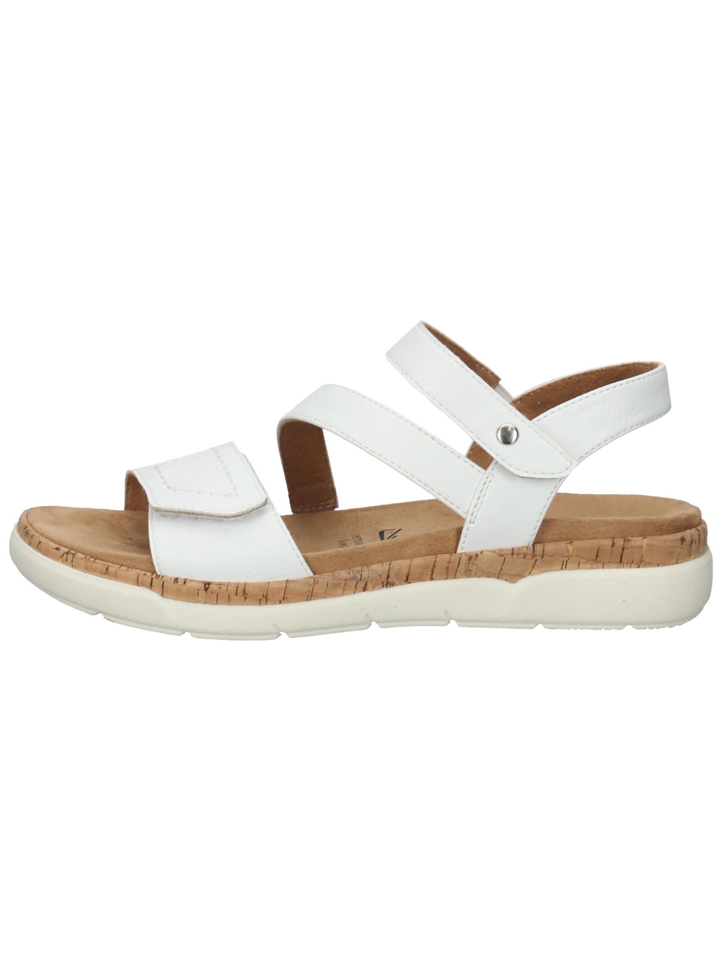 Bama Sandals in White