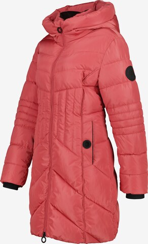 Veste d’hiver 'PriskaAK' Alife and Kickin en rouge