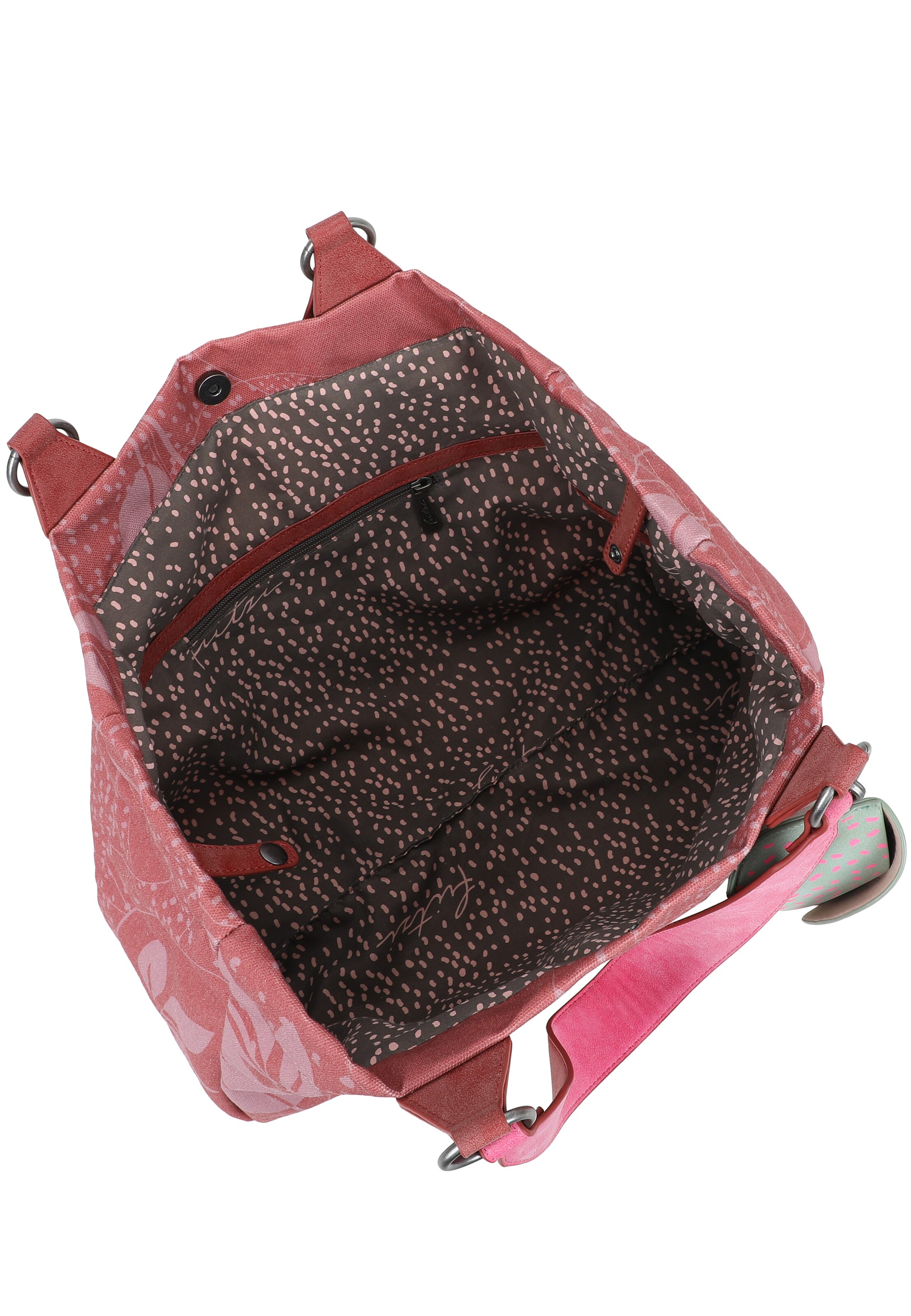 Fritzi aus Preußen Shopper 'Izzy' in Rot