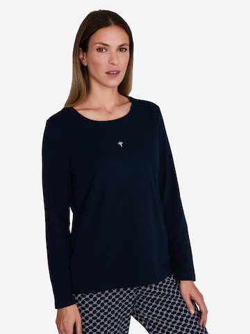 JOOP! Schlafshirt 'Cosy'‌‌‌ in Blau: Vorderseite