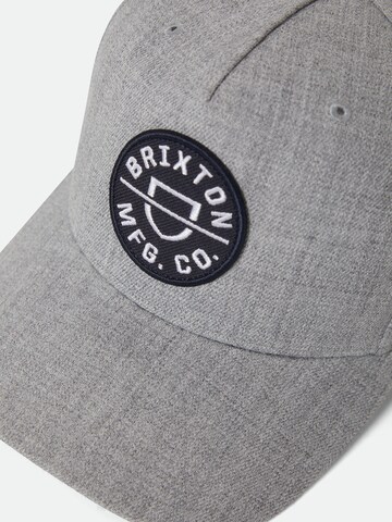 Brixton Cap in Grey