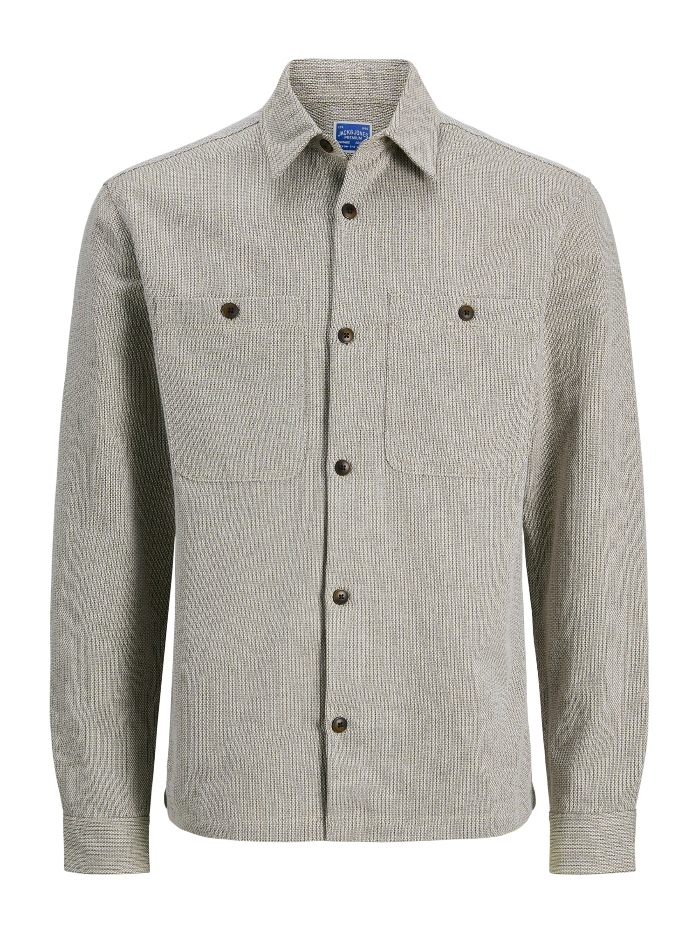 JACK & JONES - Camisa 'JPRBLUrayle' en gris: frente