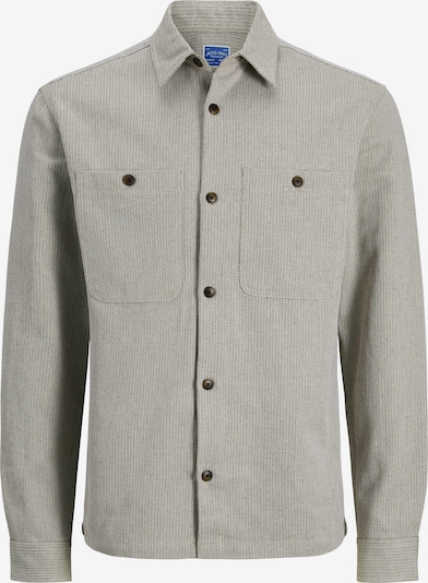 Marškiniai 'JPRBLUrayle' iš JACK & JONES, spalva – akmens / balta, Prekių apžvalga