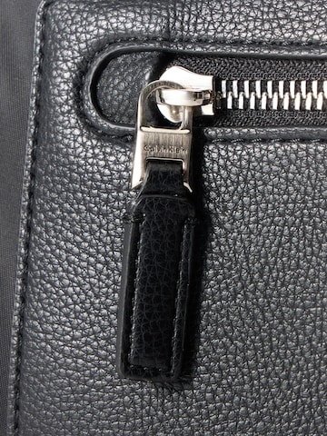 Calvin Klein Datorväska 'RAISED' i svart