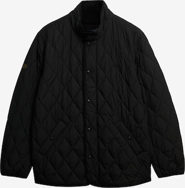 Veste mi-saison Superdry en noir : devant