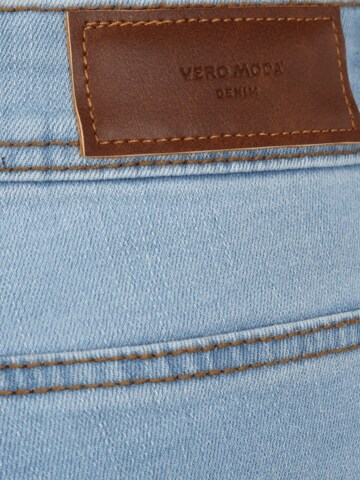 Vero Moda Petite Skinny Jeans 'Tanya' in Blau