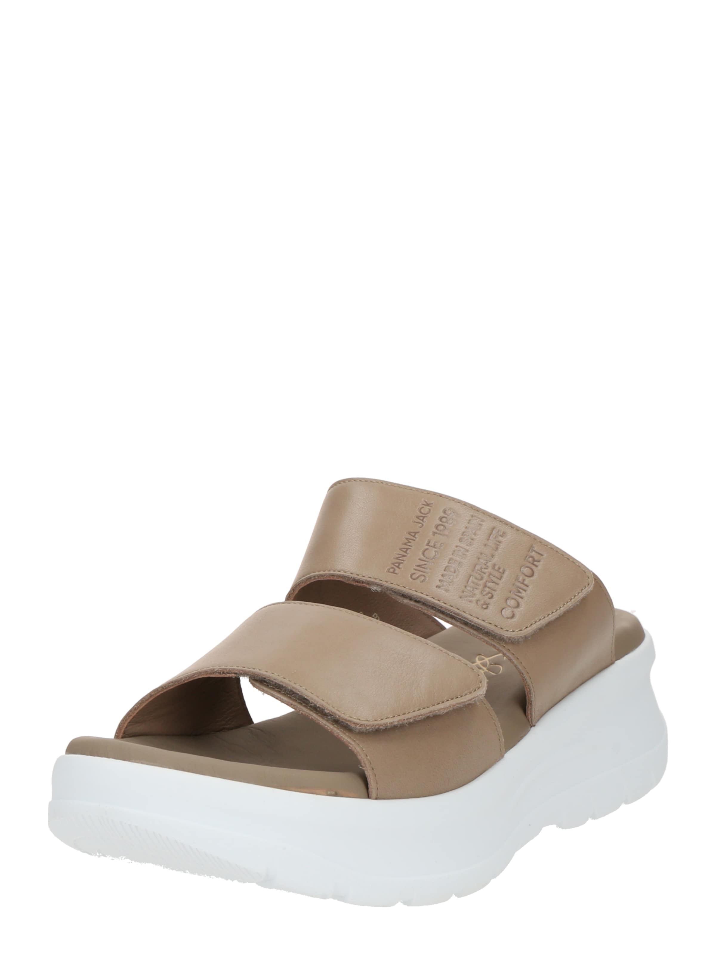 PANAMA JACK Mules 'Nila B4' in Grey: front