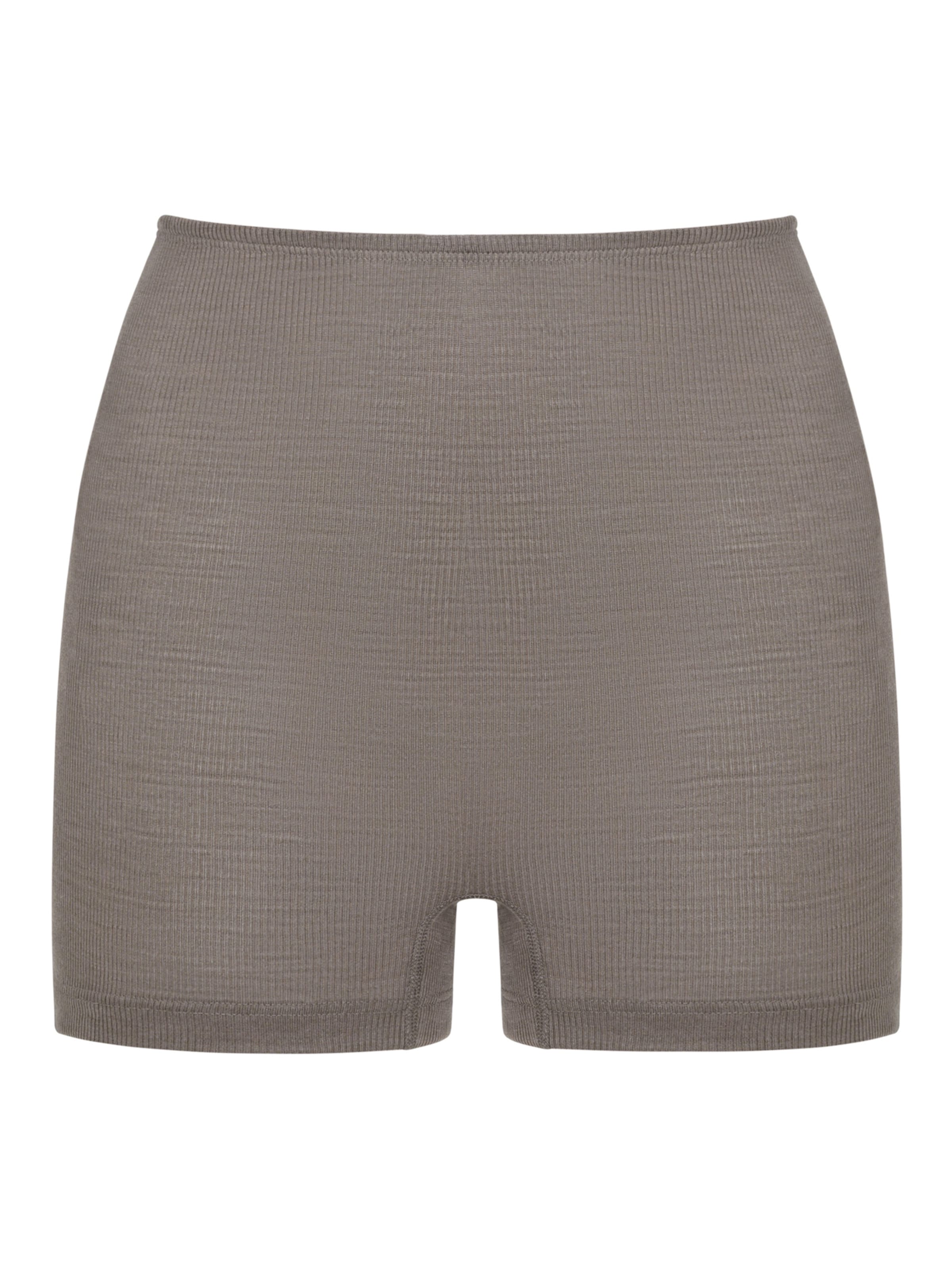 Mey Broekje 'Wool Love' in Grijs: voorkant