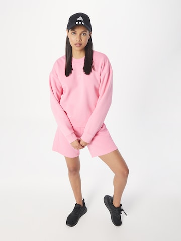 ADIDAS SPORTSWEAR Sportsweatshirt 'All Szn Fleece' in Pink