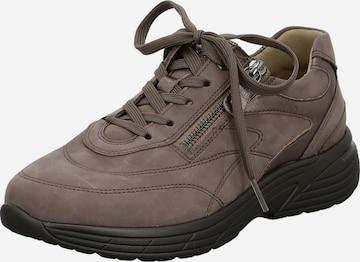 Hartjes Schnürschuh 'Katy' in Braun: Vorderseite