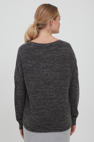 Oxmo Sweatshirt 'Benta' in Grey