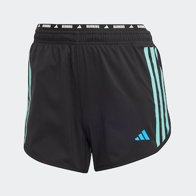 ADIDAS PERFORMANCE Sportbroek 'Own the Run' in de kleur Aqua / Mintgroen / Zwart, Productweergave
