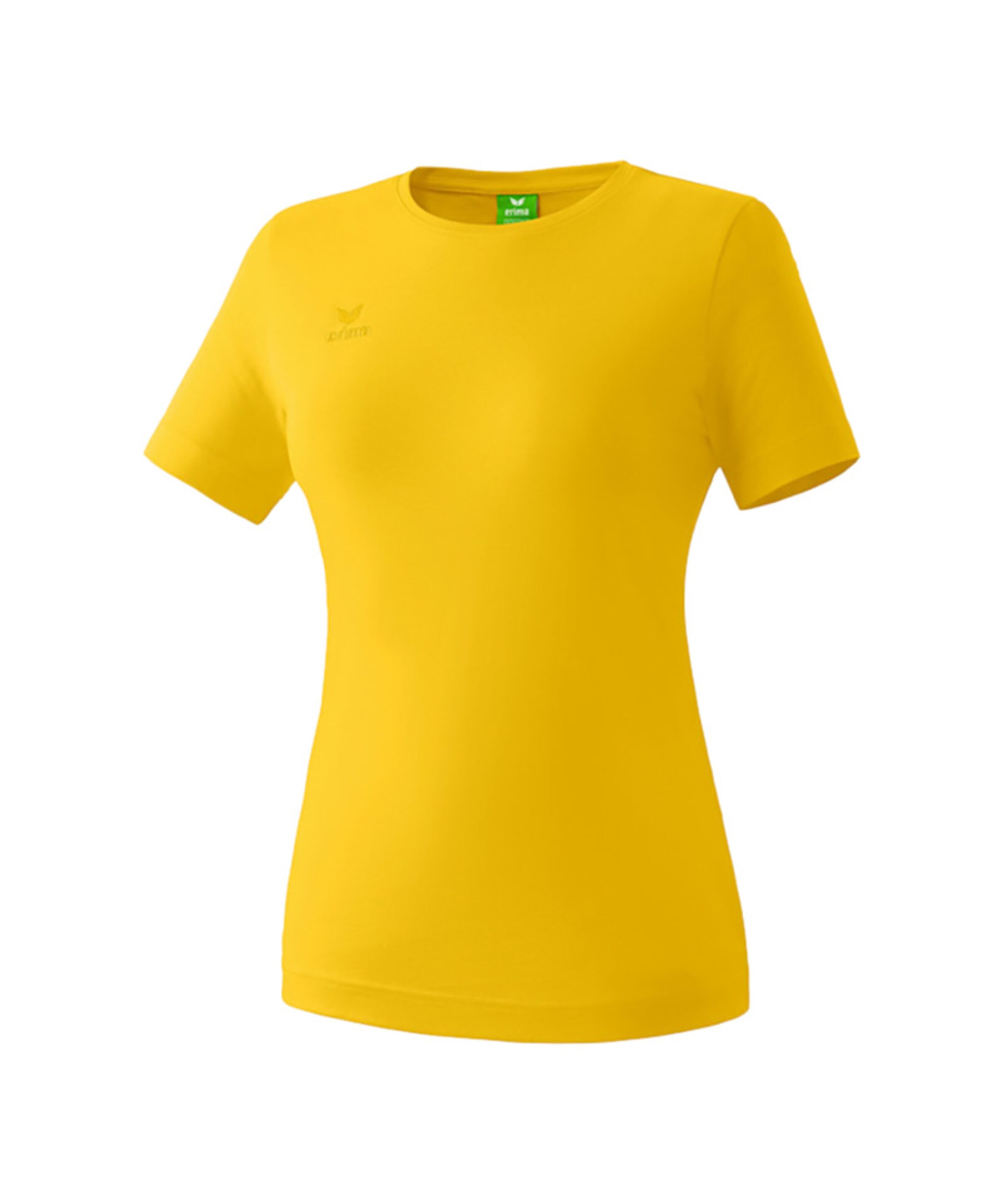 ERIMA Performance Shirt in Yellow: front