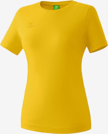 ERIMA Performance Shirt in Yellow: front