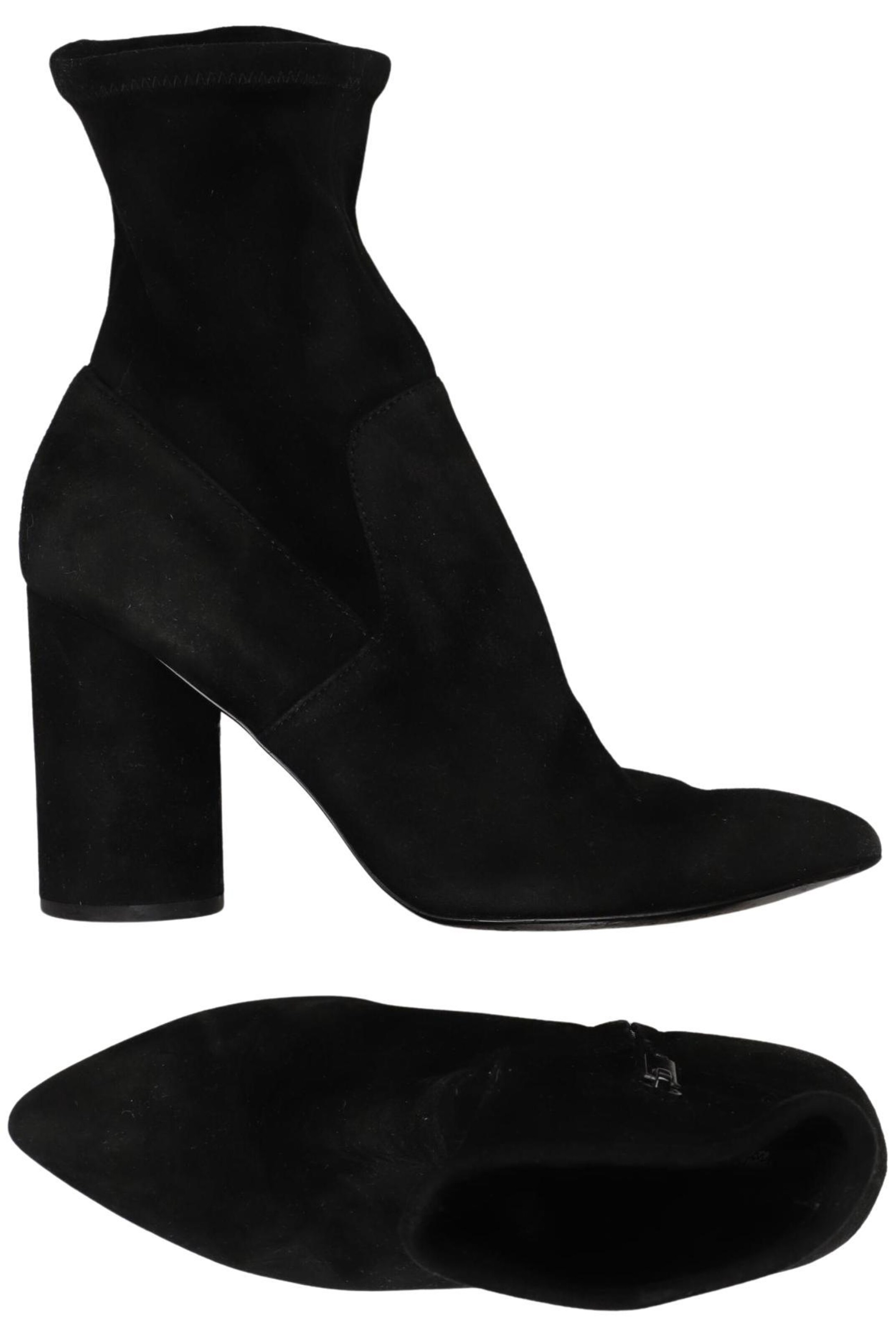 & Other Stories Dress Boots in 38 in Black: front