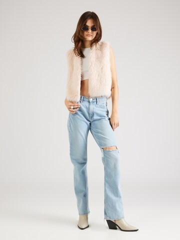 Regular Jean 'POPPY PARADISE' River Island en bleu