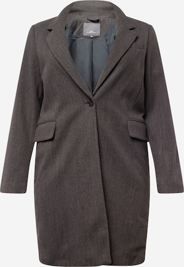 ONLY Carmakoma Ανοιξιάτικο και φθινοπωρινό παλτό 'NANCY' σε σκούρο γκρι, Άποψη προϊόντος