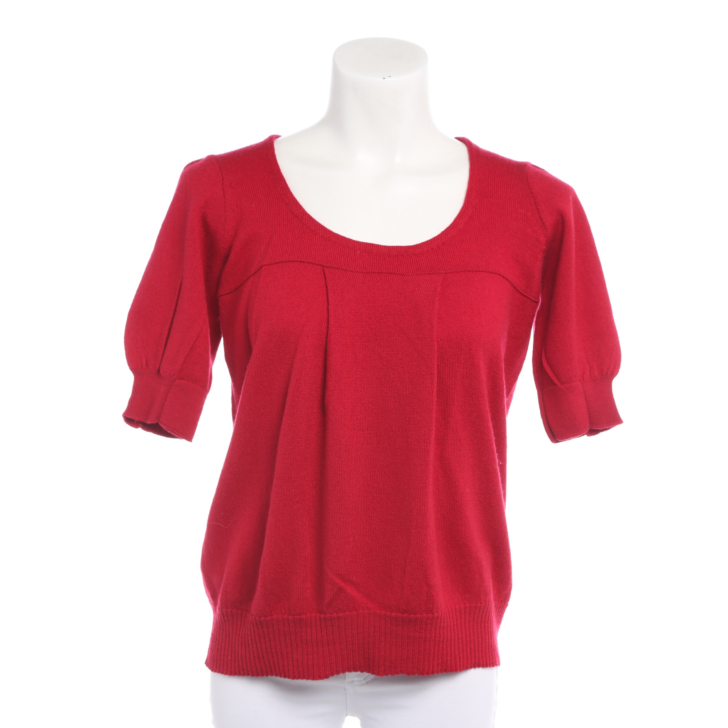 Miu Miu Shirt XS in Rot: Vorderseite