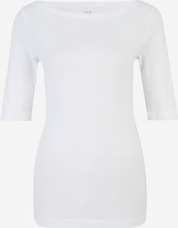 Gap Tall - Camiseta en blanco: frente