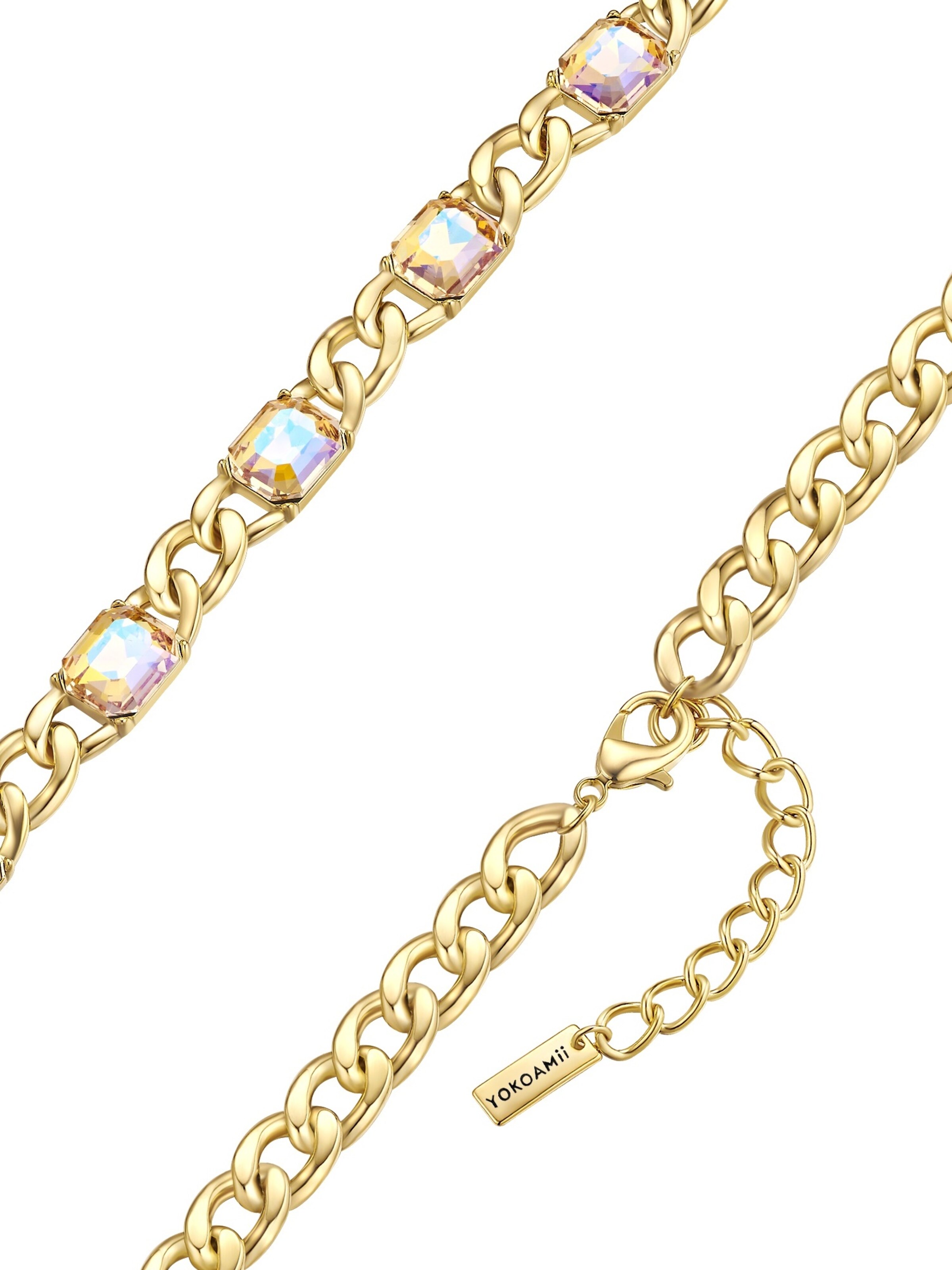 Collana di Yokoamii in oro