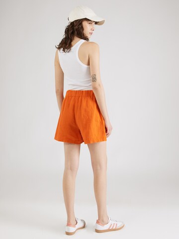 Givn Berlin Loosefit Shorts 'Cleo' in Orange