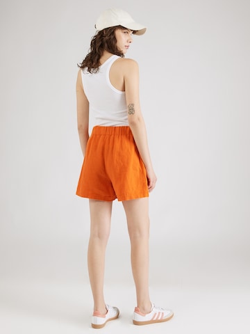 Givn Berlin Loosefit Shorts 'Cleo' in Orange