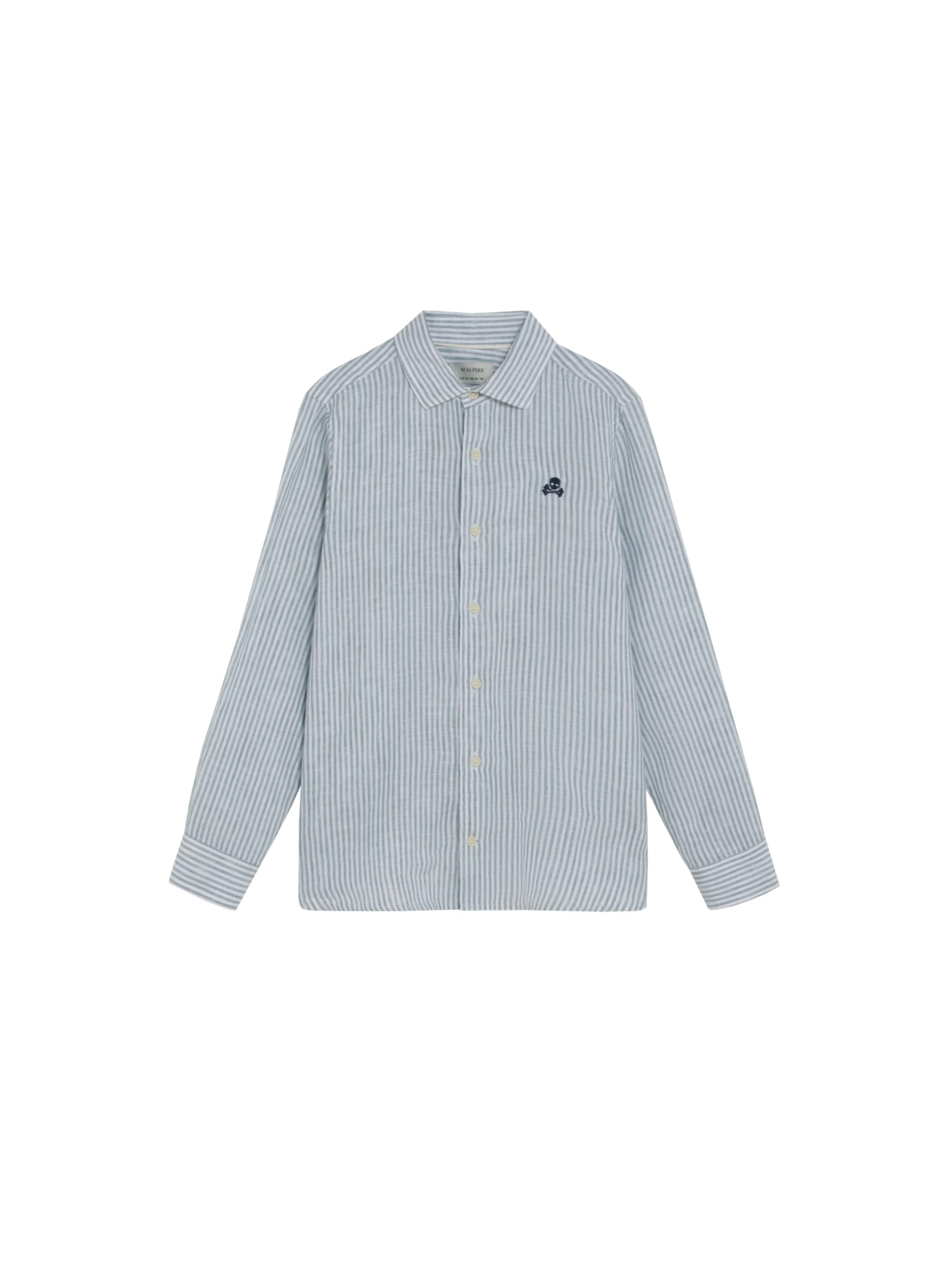 Coupe regular Chemise ' ' Scalpers en mélange de couleurs : devant