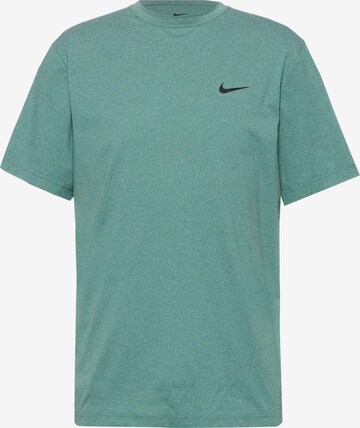 NIKE - Camisa funcionais 'Hyverse Dri-FIT UV' em verde: frente
