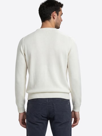 Pull-over PIERRE CARDIN en blanc