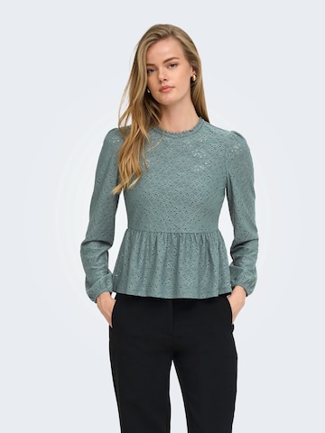 ONLYBluza 'ONLSMILLA' - zelena boja: prednji dio