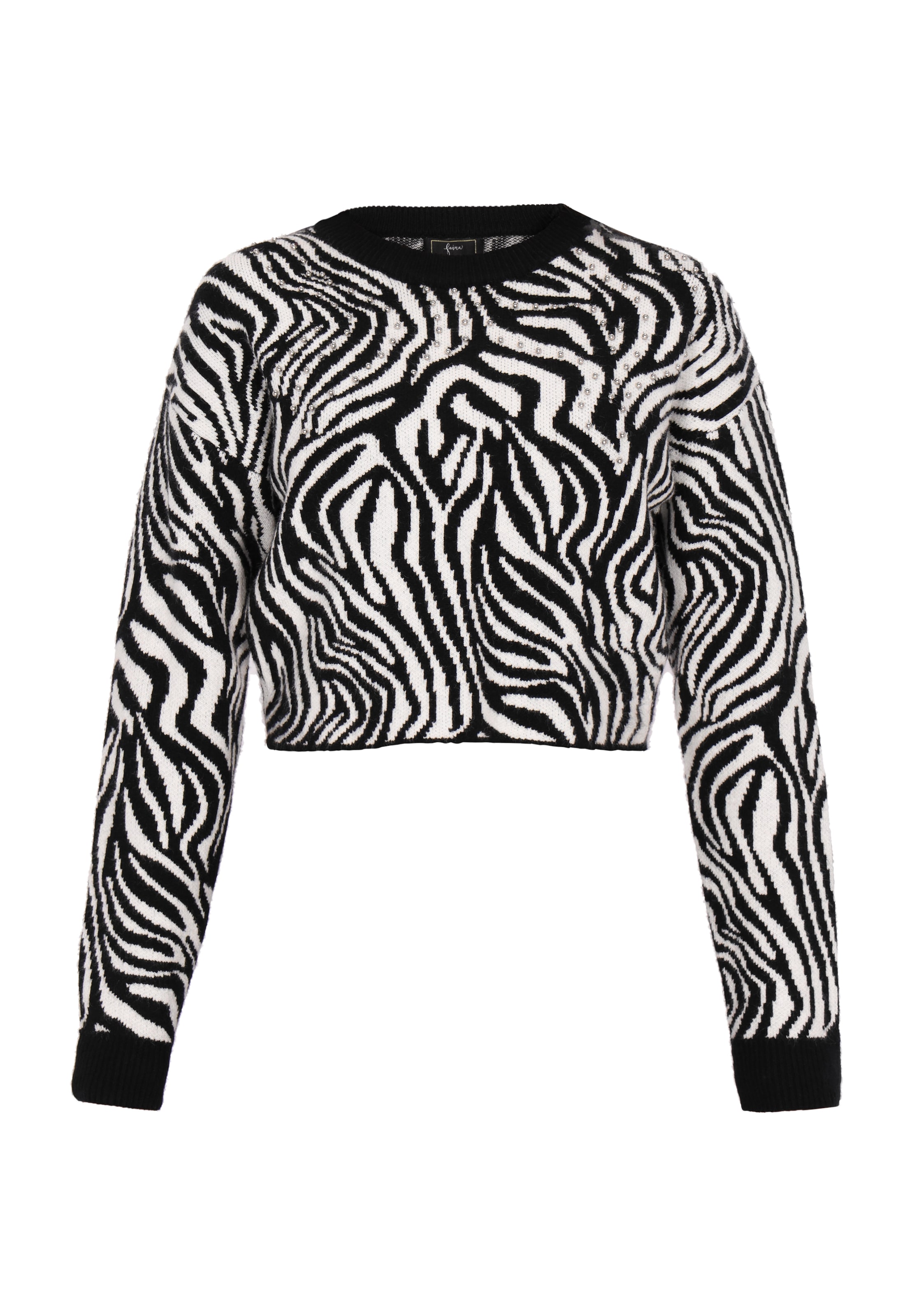 faina Свитер в Черный: спереди