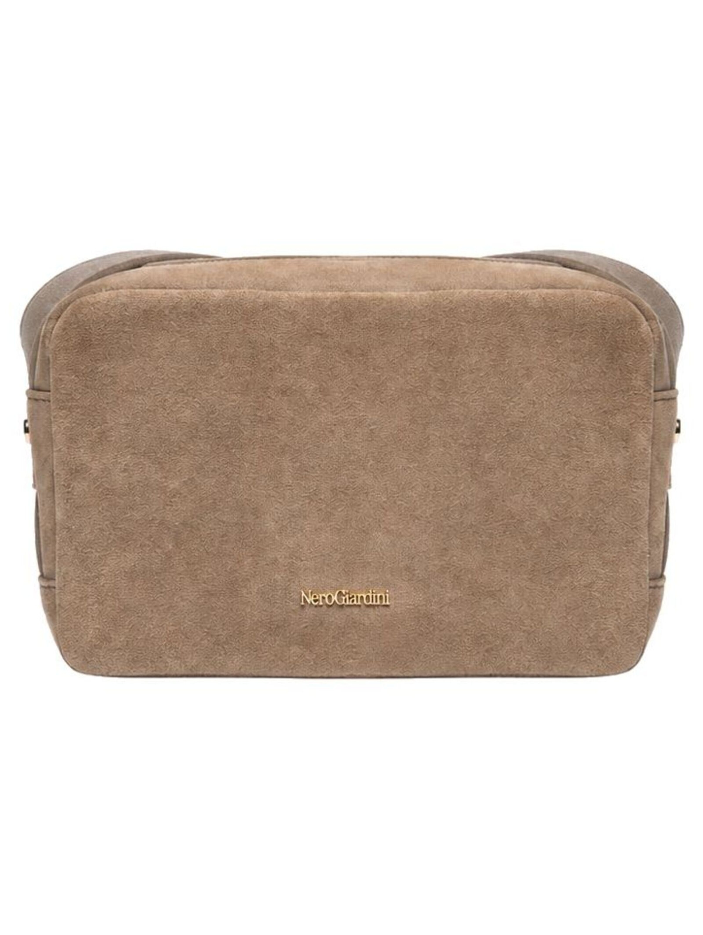 Borsa a tracolla in One Size Nero Giardini di colore marrone chiaro, Visualizzazione prodotti