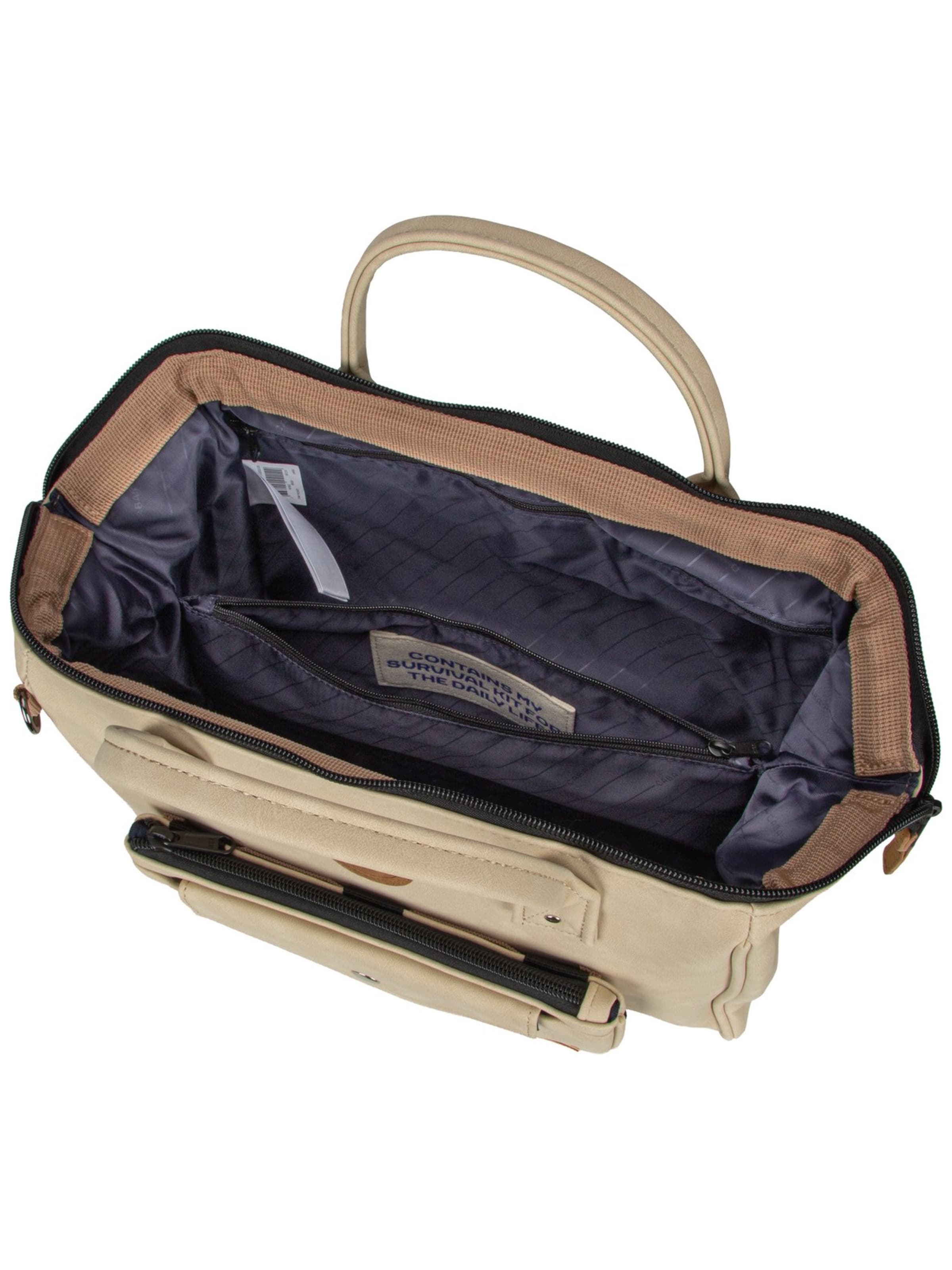 Cabaia Handbag in Beige