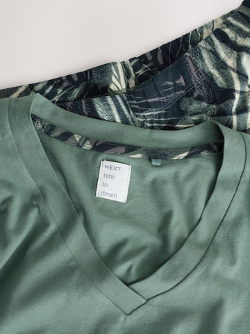 Next Пижама в Зеленый